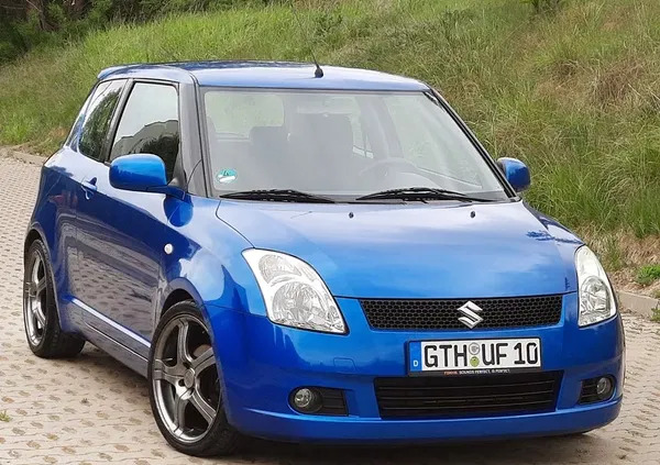 samochody osobowe Suzuki Swift cena 12700 przebieg: 189080, rok produkcji 2008 z Swarzędz